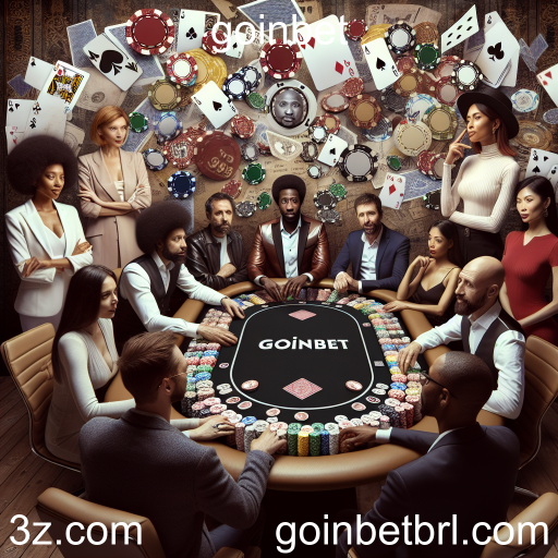 A Emoção do Poker: Estratégia e Diversão em Goinbet
